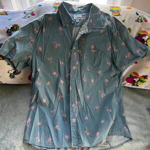 Sonoma Performance Shirt XL Light Blue/Pink